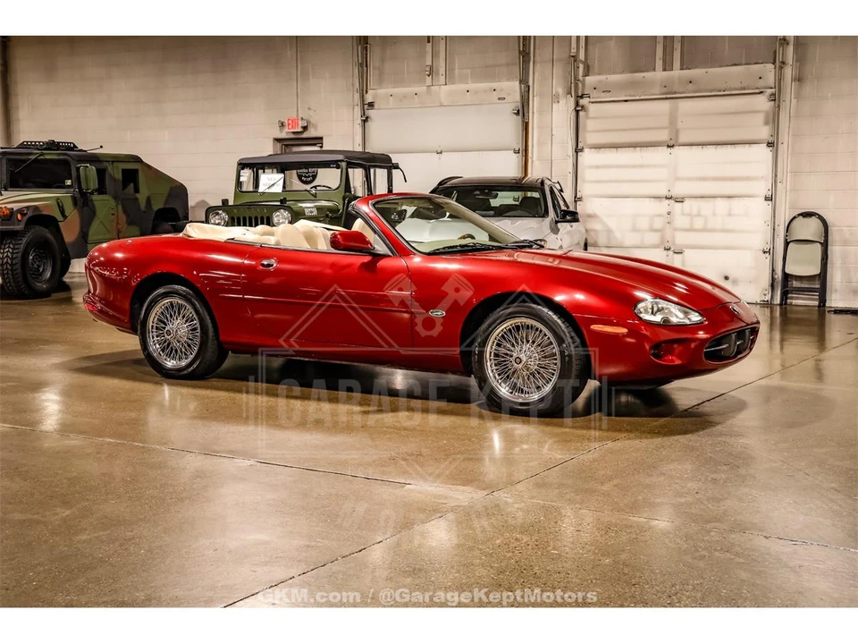 2000 Jaguar X100 XK8 - Image 26 of 31