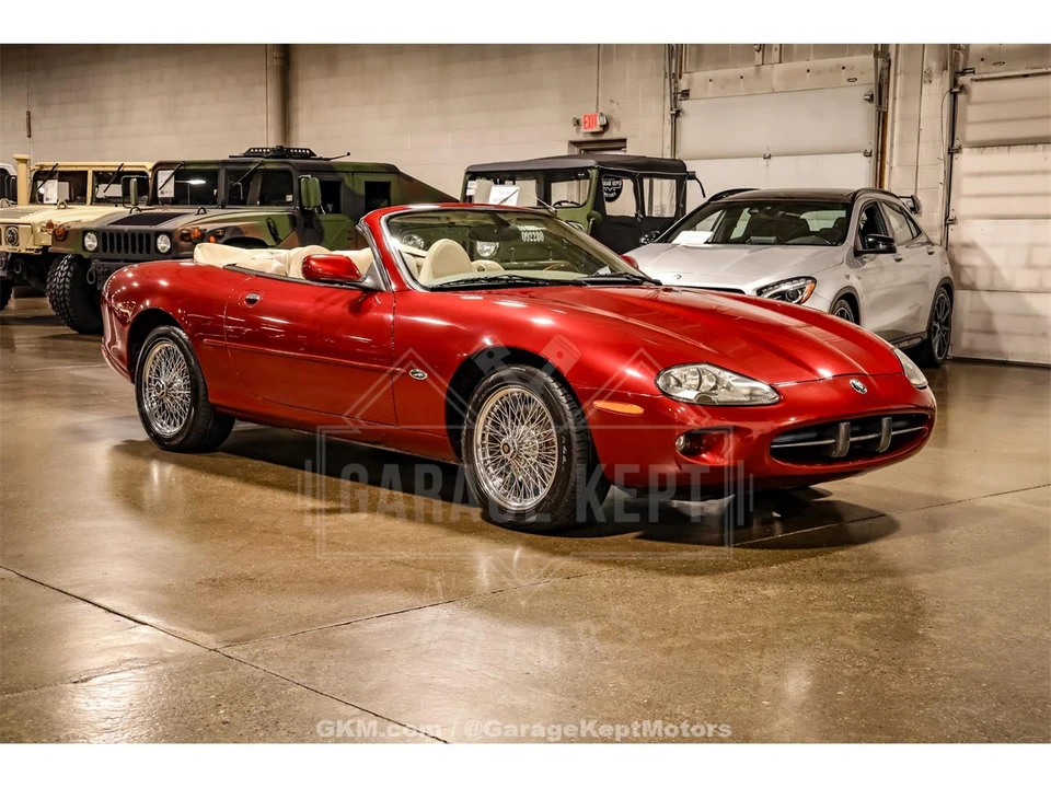 2000 Jaguar X100 XK8 - Image 27 of 31