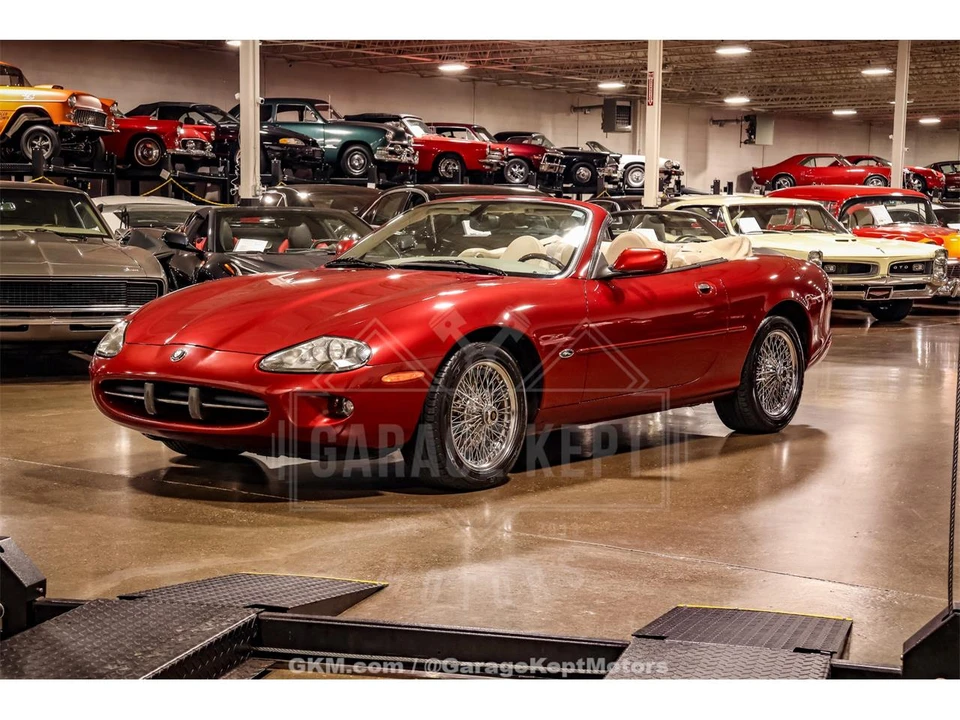 2000 Jaguar X100 XK8 - Image 18 of 31
