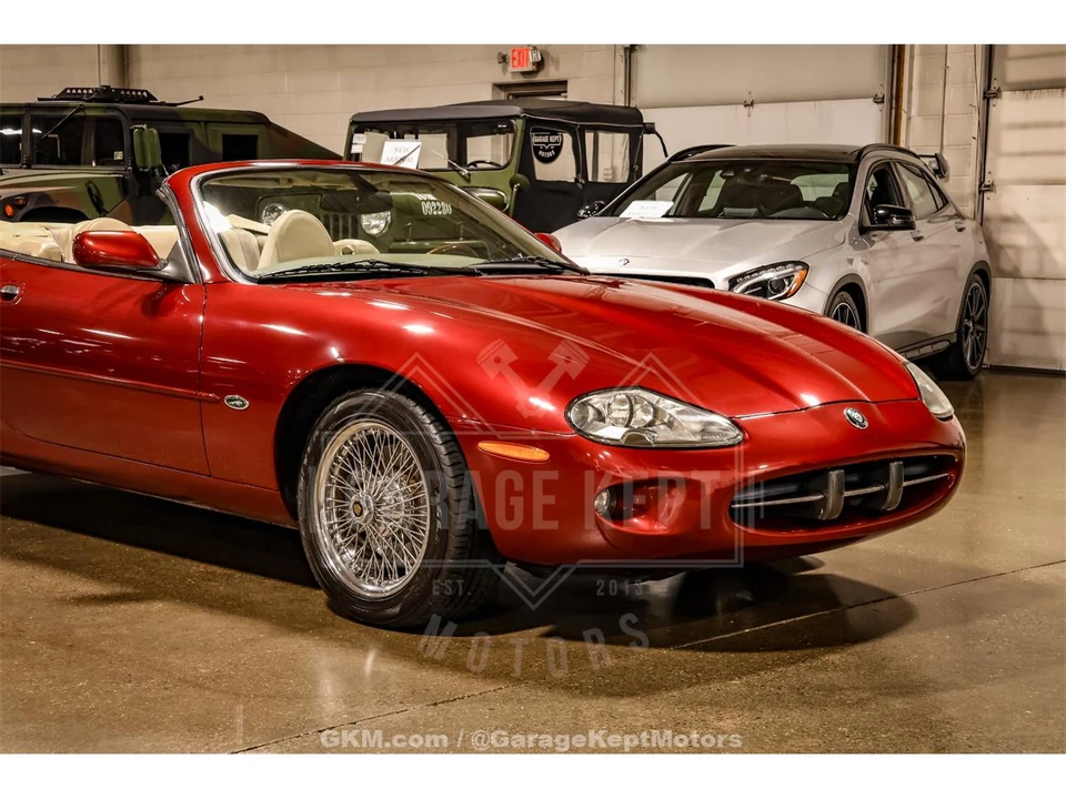 2000 Jaguar X100 XK8 - Image 28 of 31