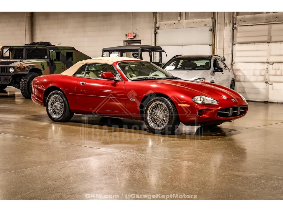 2000 Jaguar X100 XK8 - Image 3 of 31