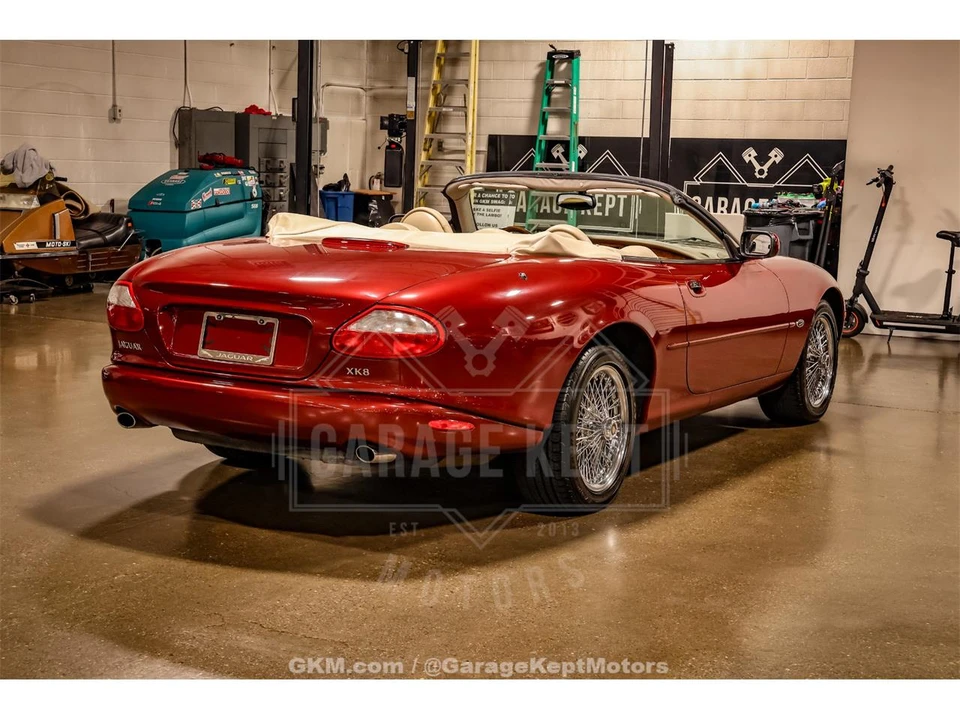 2000 Jaguar X100 XK8 - Image 23 of 31
