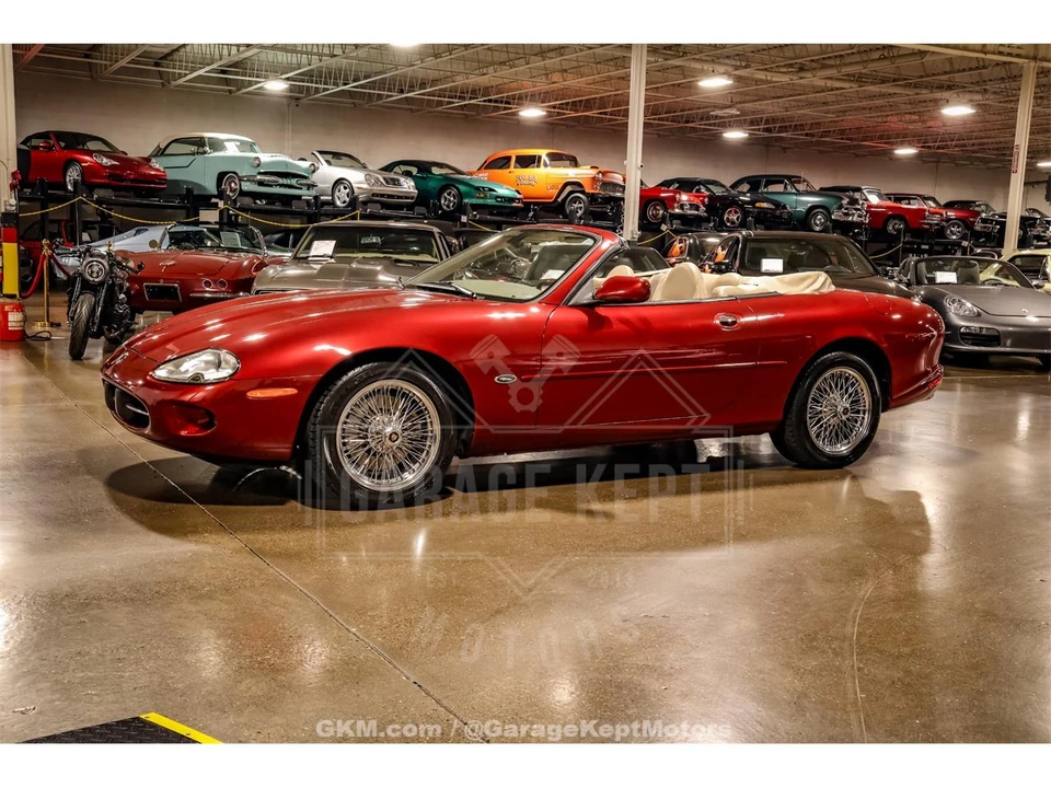 2000 Jaguar X100 XK8 - Image 19 of 31
