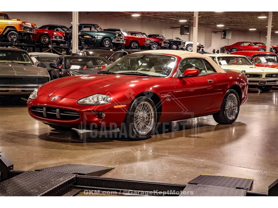 2000 Jaguar X100 XK8 - Image 4 of 31