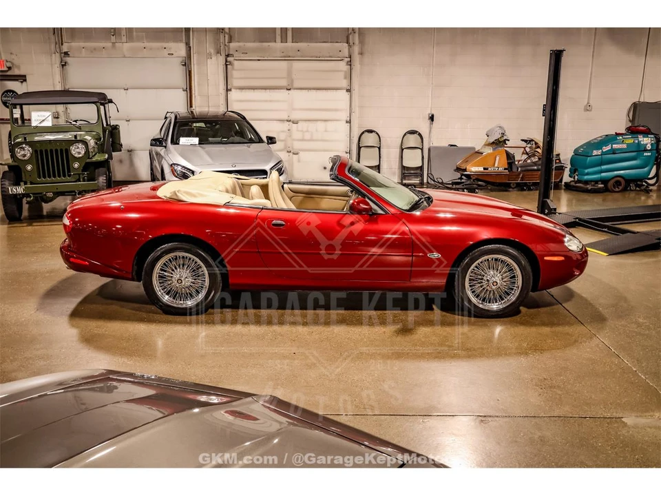 2000 Jaguar X100 XK8 - Image 25 of 31