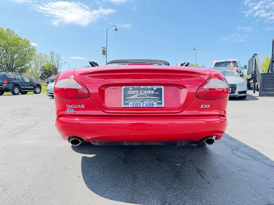 2000 Jaguar XK - Image 5 of 16