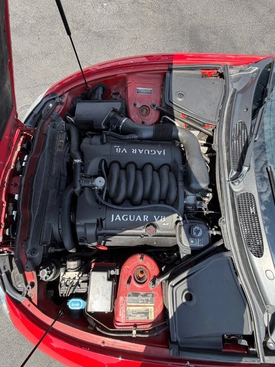 2000 Jaguar XK - Image 16 of 16