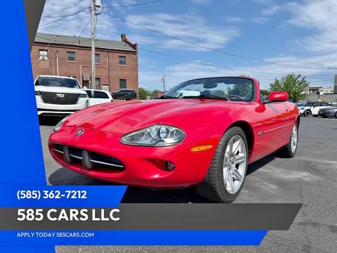 2000 Jaguar XK8 Convertible