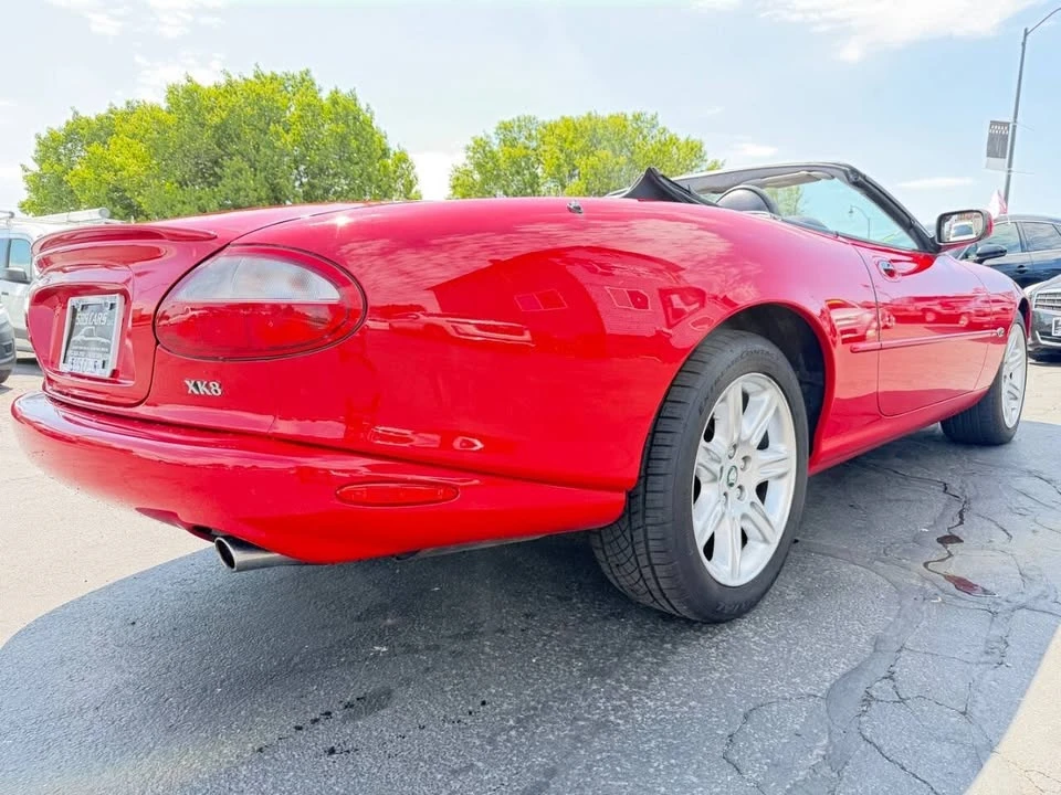2000 Jaguar XK - Image 4 of 16
