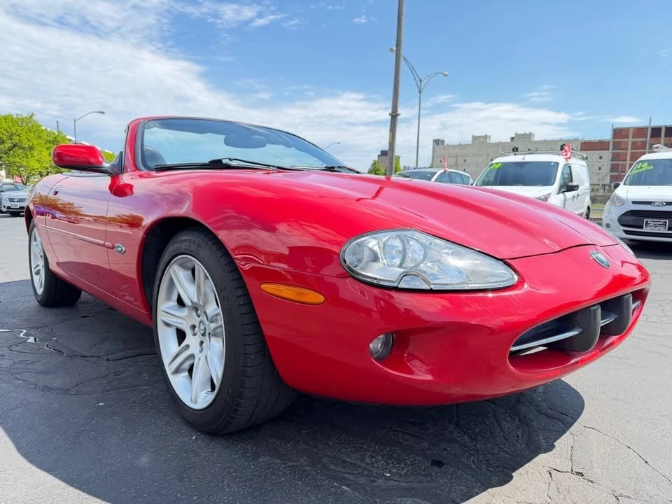 2000 Jaguar XK - Image 3 of 16