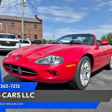 2000 Jaguar XK8