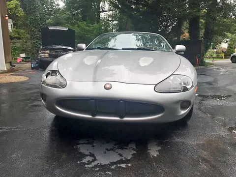 2000 Jaguar XK XKR Convertible 2D