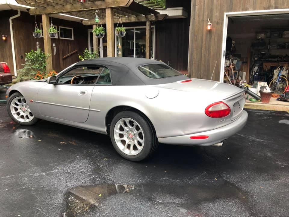 2000 Jaguar X100 XKR - Image 10 of 15