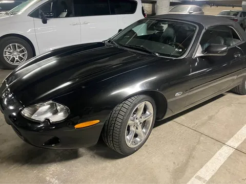 2000 Jaguar XK Touring Convertible
