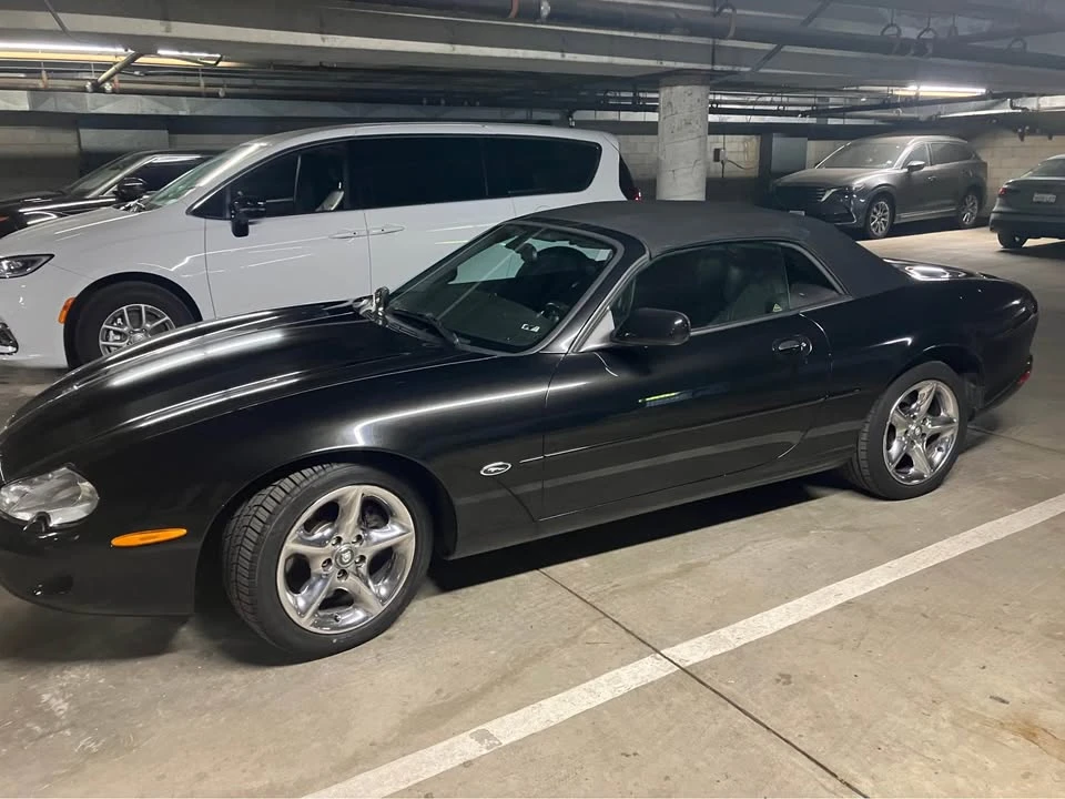 2000 Jaguar X100 XK8 - Image 2 of 18