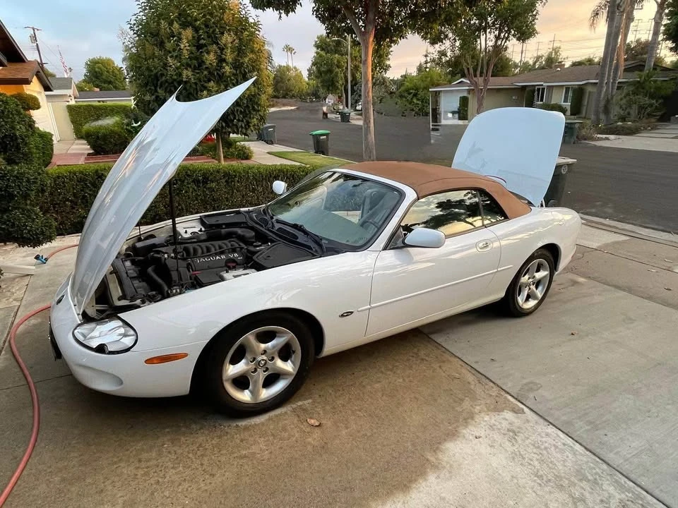 2000 Jaguar X100 XK8 - Image 7 of 7