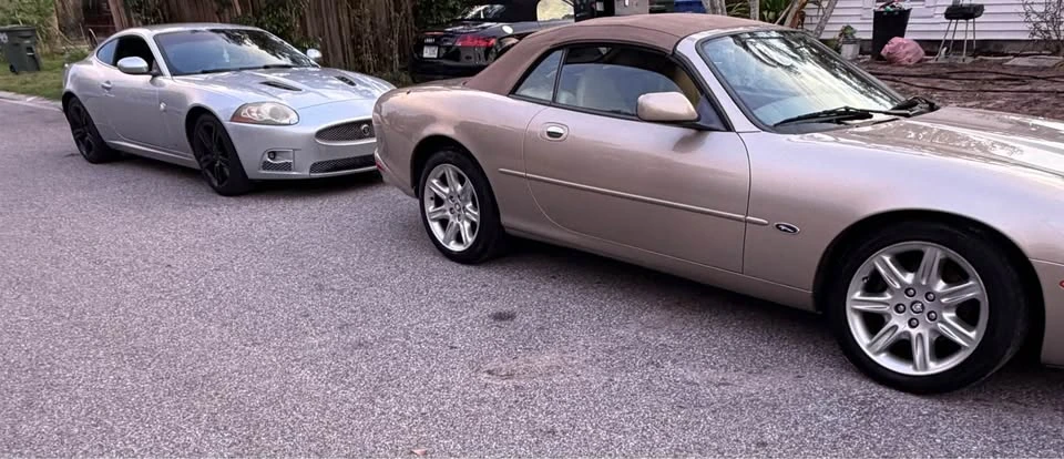 2000 Jaguar X100 XK8 - Image 3 of 3