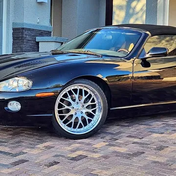 2000 Jaguar XK XK Convertible 2D
