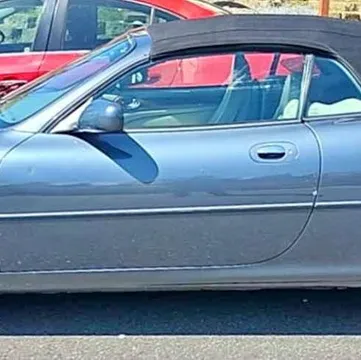 2000 Jaguar XK8 Convertible