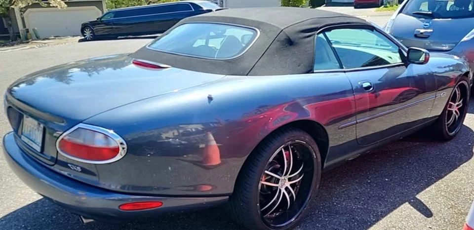 2000 Jaguar X100 XK8 - Image 3 of 9