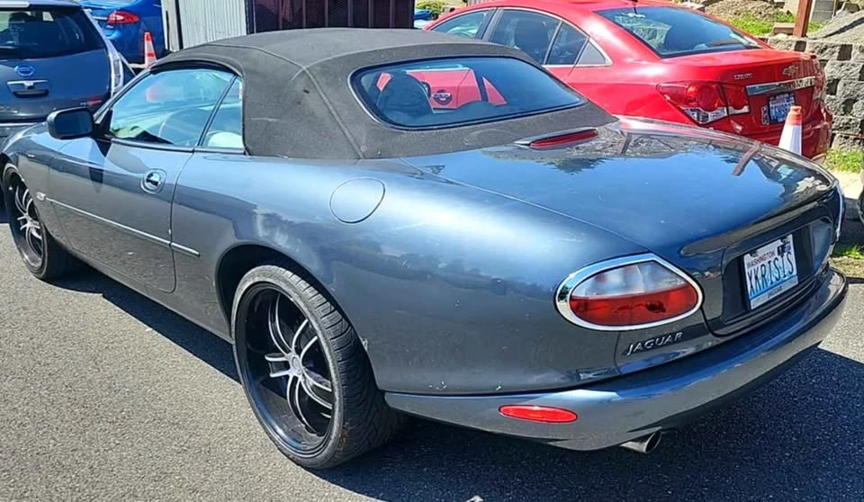 2000 Jaguar X100 XK8 - Image 2 of 9