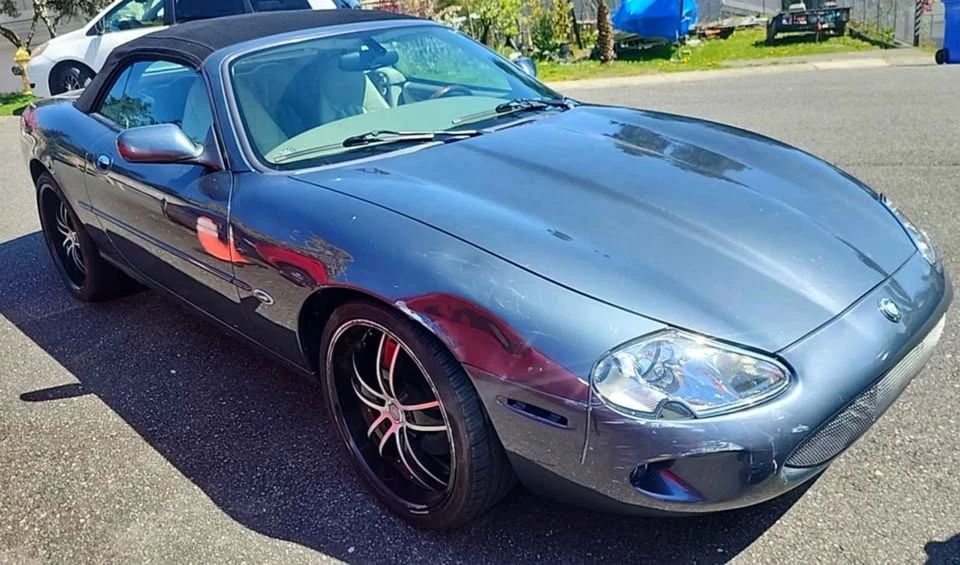 2000 Jaguar X100 XK8 - Image 4 of 9