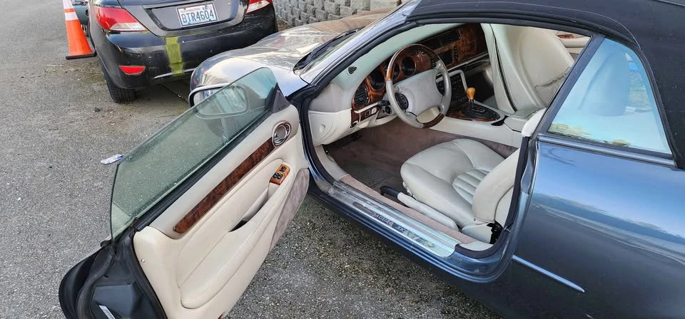 2000 Jaguar X100 XK8 - Image 7 of 9