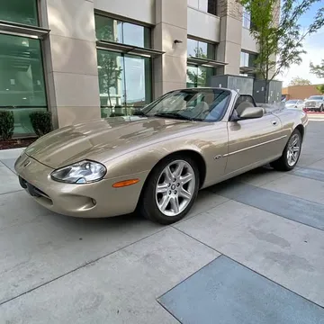 2000 Jaguar XK8 Convertible