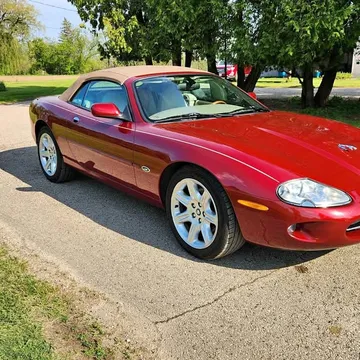 2000 Jaguar XK8 Convertible
