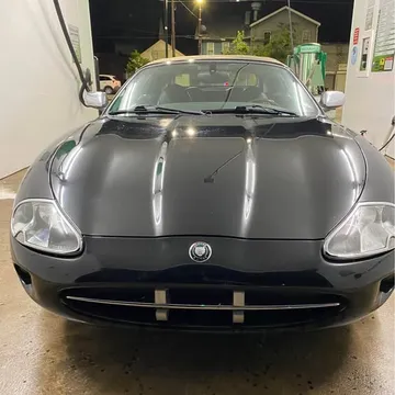 2000 Jaguar XK XK8 Convertible 2D