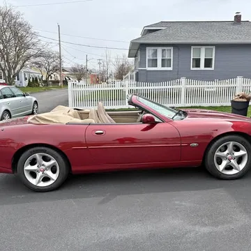 2000 Jaguar XK XK8 Convertible 2D