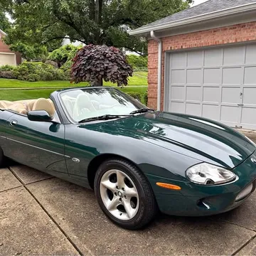 2000 Jaguar XK XK8 Convertible 2D