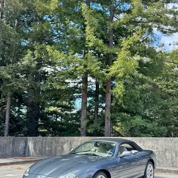 2000 Jaguar XK XK8 Convertible 2D