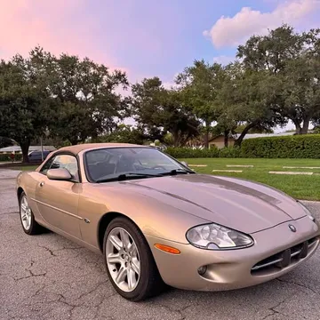 2000 Jaguar XK XK8 Convertible
