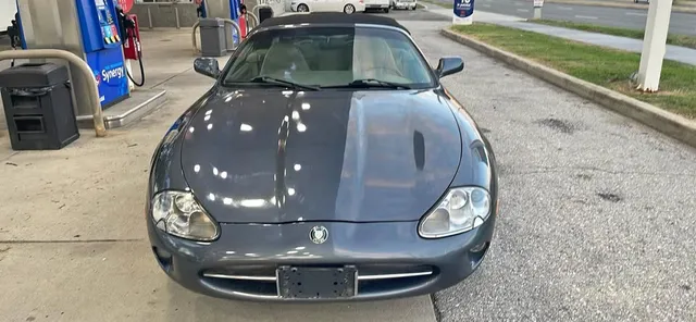 2000 Jaguar XK XK8 Convertible 2D