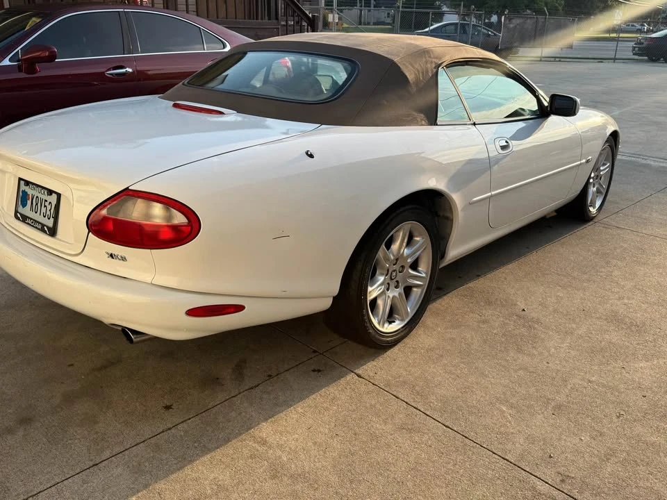 2000 Jaguar X100 XK8 - Image 3 of 9