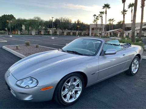 2000 Jaguar XK XK8 Convertible 2D