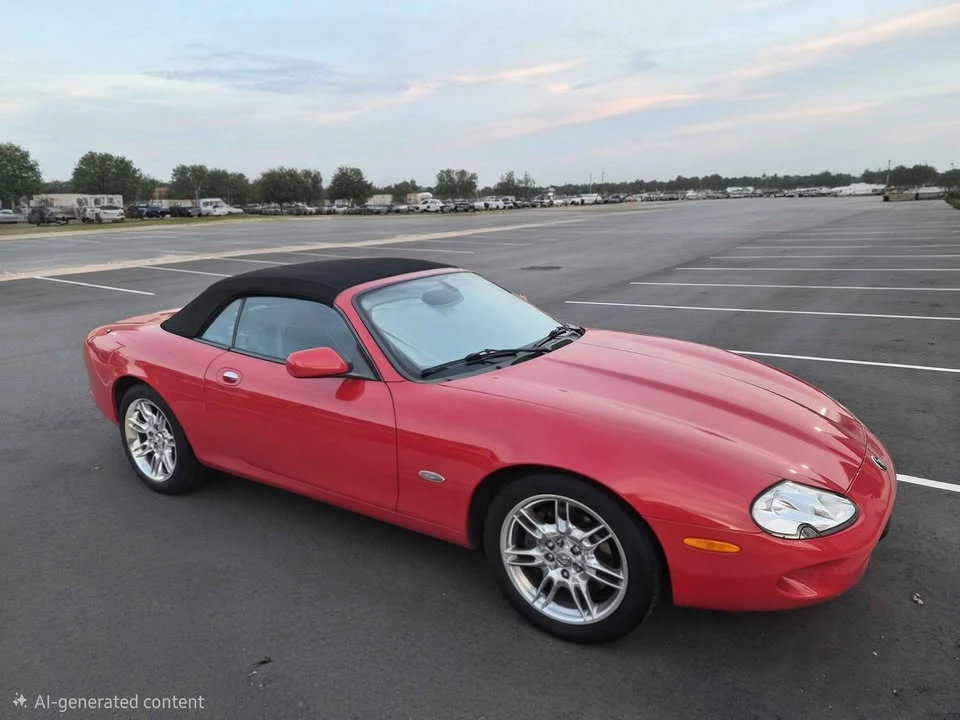 2000 Jaguar X100 XK8 - Image 3 of 3
