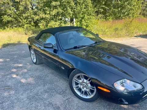 2000 Jaguar XK XK8 Convertible 2D