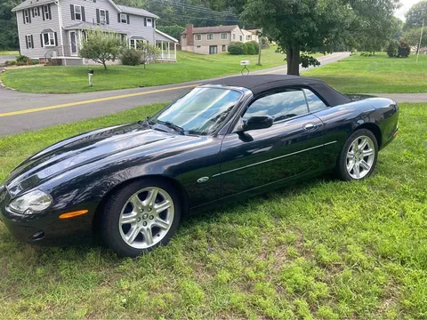 2000 Jaguar XK XK8 Convertible 2D