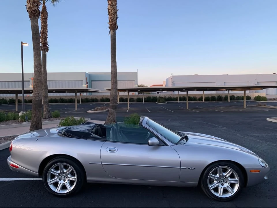 2000 Jaguar X100 XK8 - Image 9 of 20