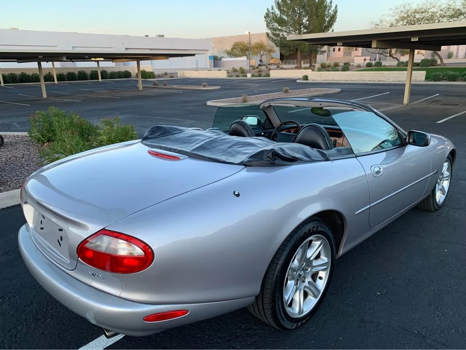 2000 Jaguar X100 XK8 - Image 13 of 20