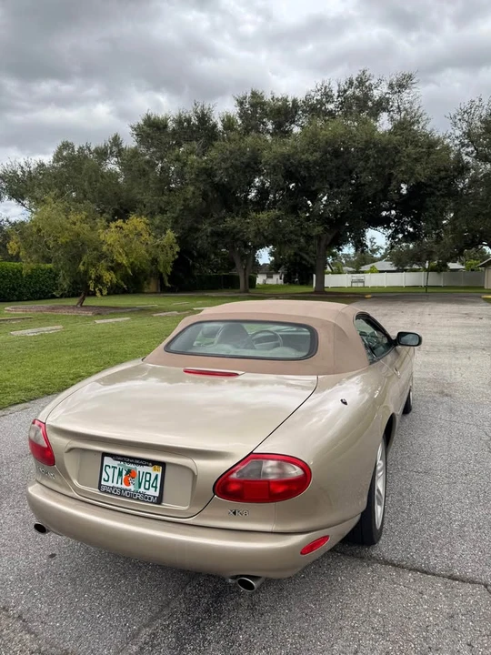2000 Jaguar X100 XK8 - Image 4 of 13