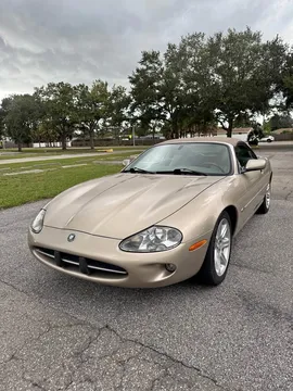 2000 Jaguar XK XK8 Convertible 2D