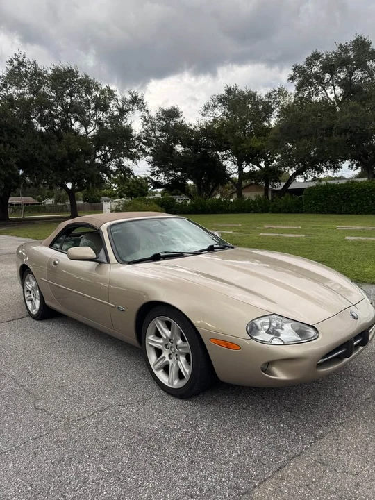 2000 Jaguar X100 XK8 - Image 3 of 13