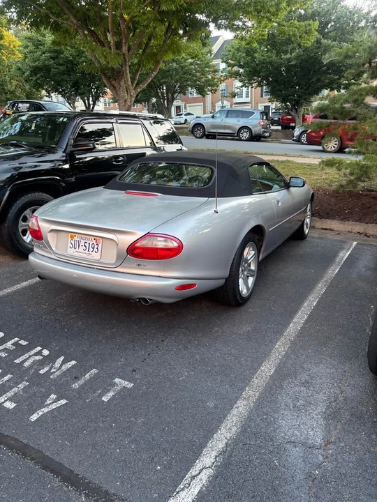 2000 Jaguar X100 XK8 - Image 3 of 6