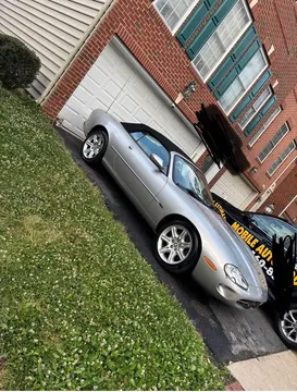 2000 Jaguar XK8 Convertible
