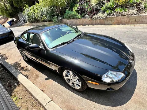 2000 Jaguar XK XK8 Coupe