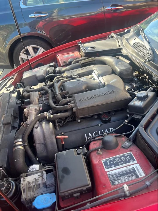 2000 Jaguar X100 XKR - Image 8 of 9