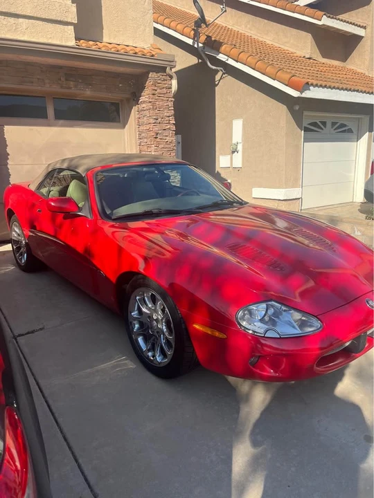 2000 Jaguar X100 XKR - Image 2 of 9